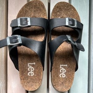 LEE | Cork Bed Sandals 8